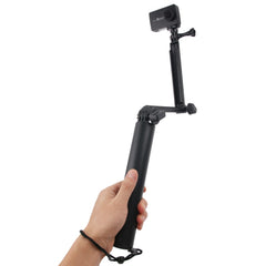 Monopié de 3 vías + palo selfie con soporte ...