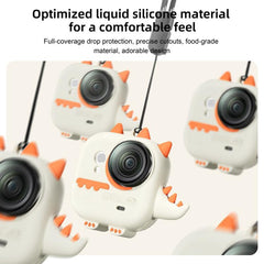 Funda protectora de silicona con diseño de d...
