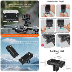 Adaptador de base metálica magnética para Insta360 X5