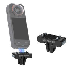 Adaptador de base metálica magnética para Insta360 X5
