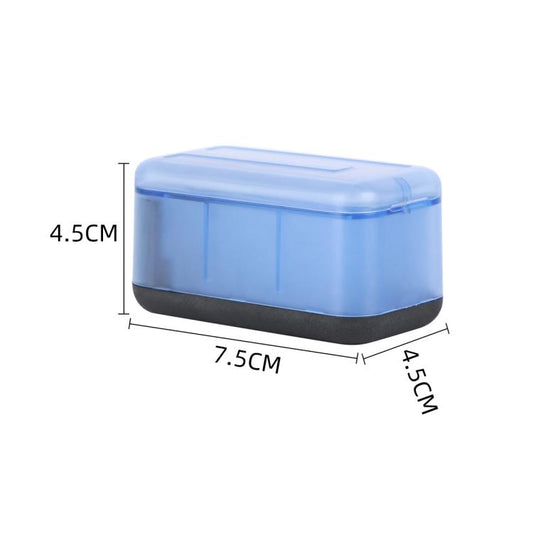 Caja de almacenamiento con cargador de bater...