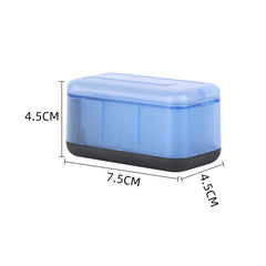 Caja de almacenamiento con cargador de bater...