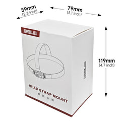 STARTRC Correa ajustable para la cabeza, mag...