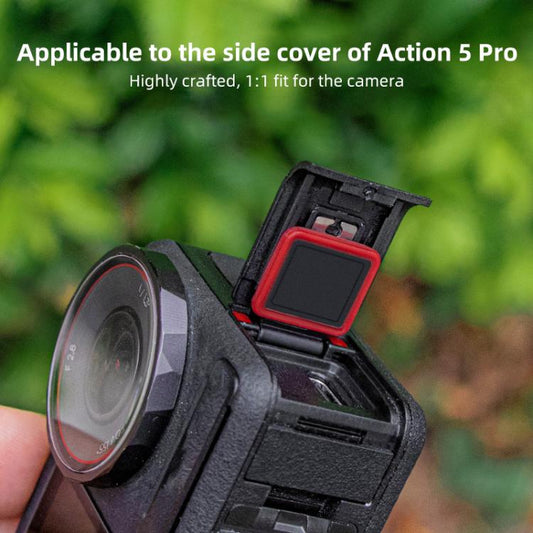 Tapa lateral del puerto de datos para DJI Os...