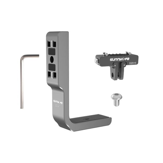 Soporte vertical-horizontal tipo L para Insta360 X5 / X4