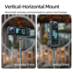 Soporte vertical-horizontal tipo L para Insta360 X5 / X4
