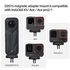 Soporte vertical-horizontal tipo L para Insta360 X5 / X4