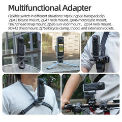 Soporte vertical-horizontal tipo L para Insta360 X5 / X4