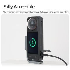 Soporte vertical-horizontal tipo L para Insta360 X5 / X4