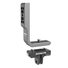 Soporte vertical-horizontal tipo L para Insta360 X5 / X4
