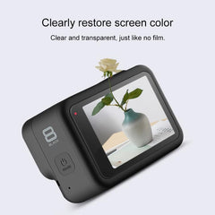 Lente + Película Suave LCD HD para GoPro HERO8 Negro
