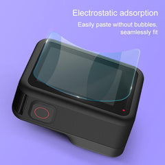 Lente + Película Suave LCD HD para GoPro HERO8 Negro