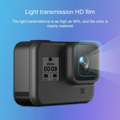 Lente + Película Suave LCD HD para GoPro HERO8 Negro