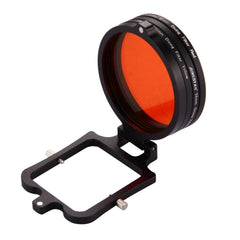 Filtro de lente de buceo amarillo + rojo + m...