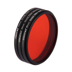 Filtro de lente de buceo amarillo + rojo + m...