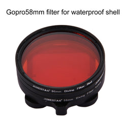 Filtro de lente de buceo amarillo + rojo + m...