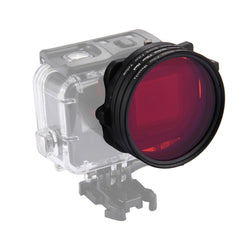 Filtro de lente de buceo amarillo + rojo + m...