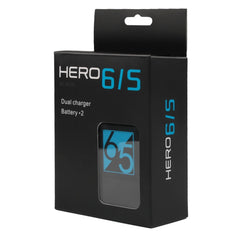 Cargador de baterías duales con cable USB-C ...