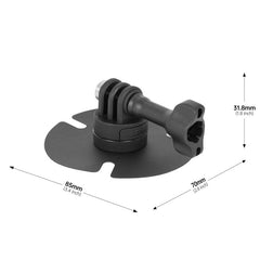 Soporte adhesivo flexible STARTRC para casco...