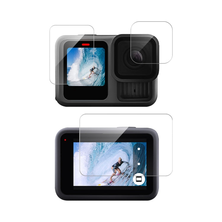 Película de vidrio templado 9H para GoPro Hero13 Black