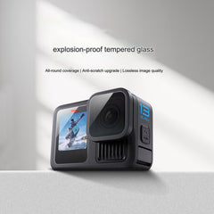 Película de vidrio templado 9H para GoPro Hero13 Black