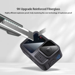 Película de vidrio templado 9H para GoPro Hero13 Black