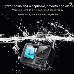 Película de vidrio templado 9H para GoPro Hero13 Black