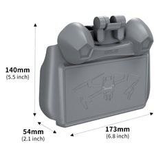 Para DJI RC 2 STARTRC Cubierta protectora de...