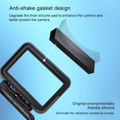 Cámara deportiva PC + ABS Funda protectora a...
