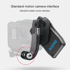Clip de montaje rec para mochila tipo J con rotación de 360 grados