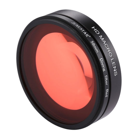 Lente macro 58 mm 16X + Filtro de lente de b...
