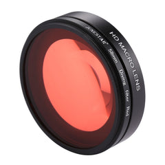 Lente macro 58 mm 16X + Filtro de lente de b...