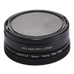 Lente macro 58 mm 16X + Filtro de lente de b...