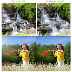 Filtro de lente MCUV a presión para GoPro HE...