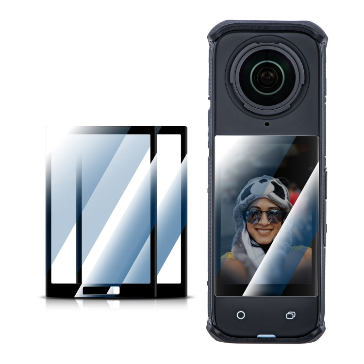 Para Insta360 X4 STARTRC 2 piezas HD películ...