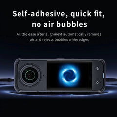 Para Insta360 X4 STARTRC 2 piezas HD películ...