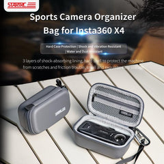 Funda de transporte para cámara Insta360 X4 ...