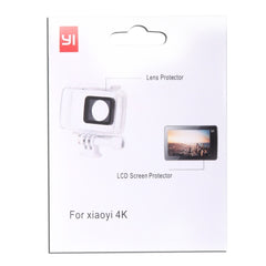 Pantalla LCD + Película protectora de lente para Xiaomi Xiaoyi II 4K