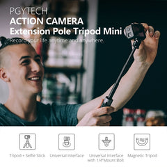 PGYTECH P-GM-117 Cámara de Acción Trípode Ex...