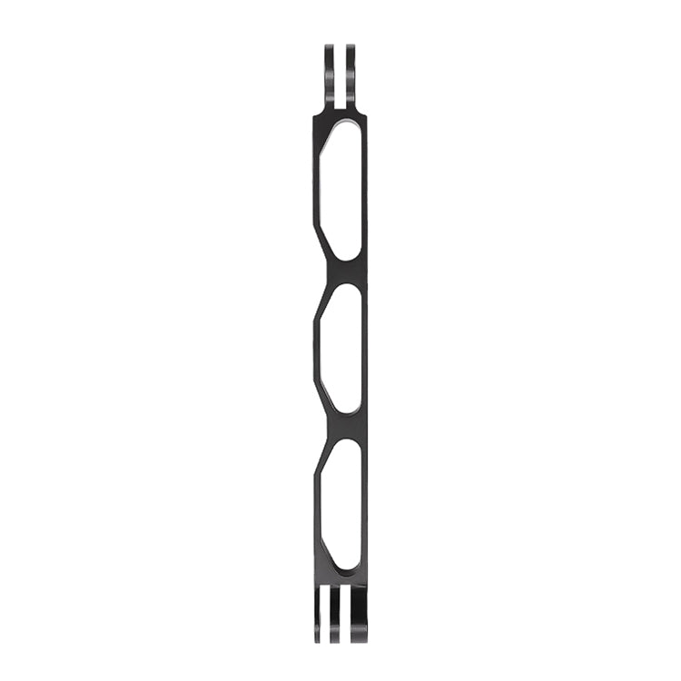 Extensor de agarre de brazo de extensión de aluminio de 18 cm para GoPro