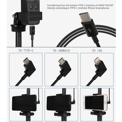 Cable Sunnylife OP-X9208 tipo C a tipo C par...