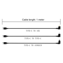 Cable Sunnylife OP-X9208 tipo C a tipo C par...