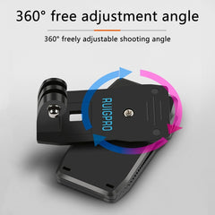 RUIGPRO Mochila con rotación de 360 grados R...