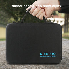 RUIGPRO Caja portátil impermeable a prueba d...