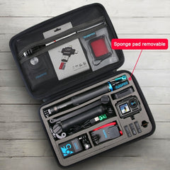 RUIGPRO Caja portátil impermeable a prueba d...