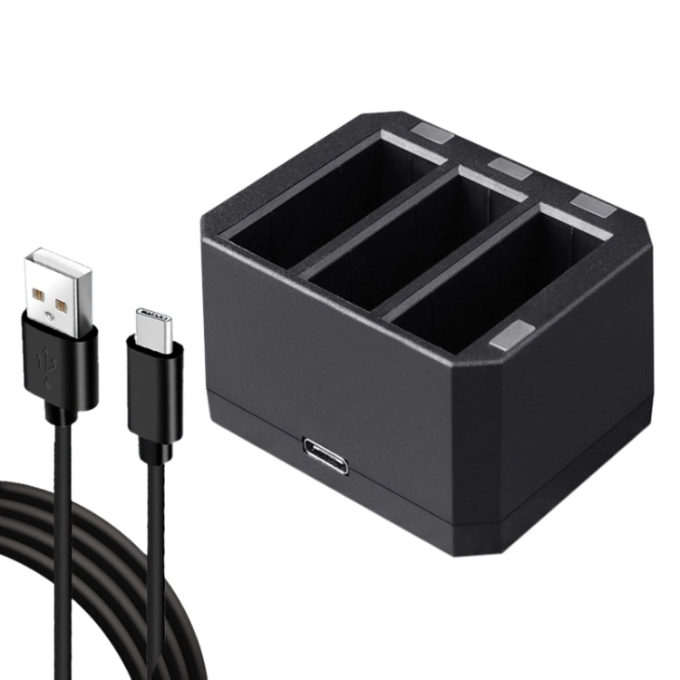 Cargador de Baterías Triple USB con Luz Indi...