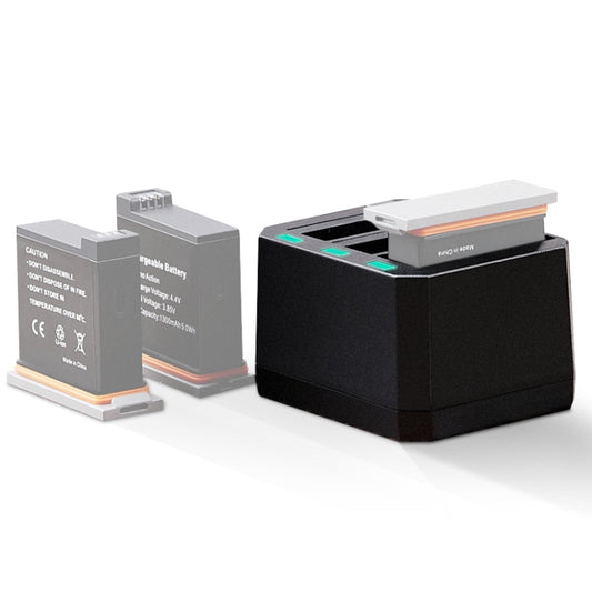 Cargador de Baterías Triple USB con Luz Indi...