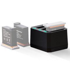 Cargador de Baterías Triple USB con Luz Indi...