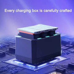 Cargador de Baterías Triple USB con Luz Indi...