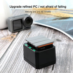 Cargador de Baterías Triple USB con Luz Indi...